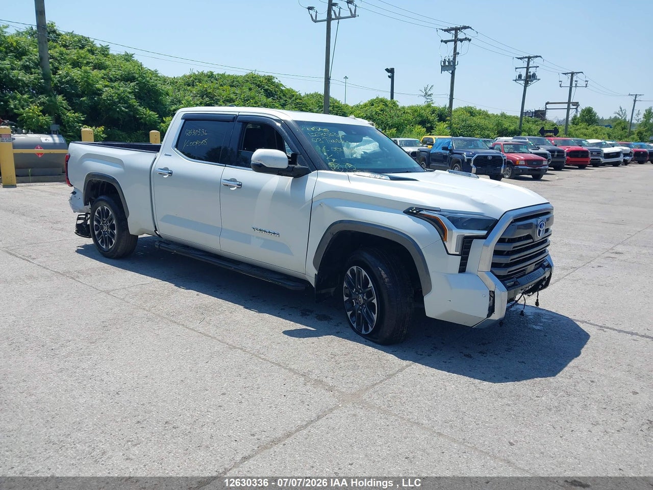 2023 TOYOTA TUNDRA CREWMAX LIMITED thumbnail 2