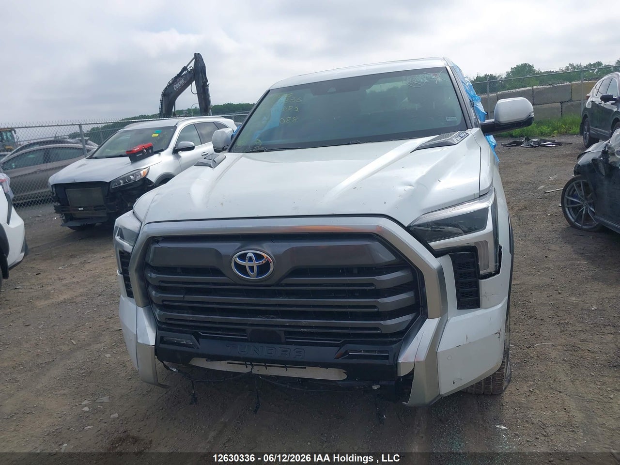 2023 TOYOTA TUNDRA CREWMAX LIMITED thumbnail 12