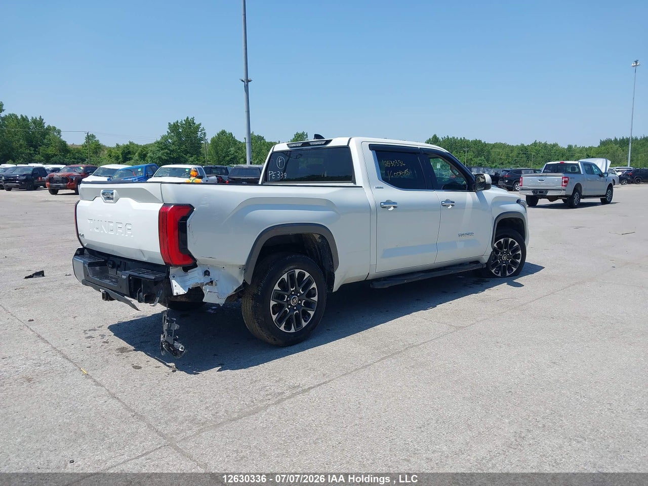 2023 TOYOTA TUNDRA CREWMAX LIMITED thumbnail 5