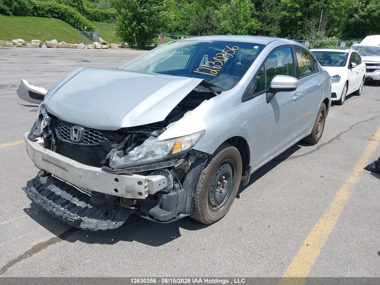 2015 HONDA CIVIC thumbnail 3