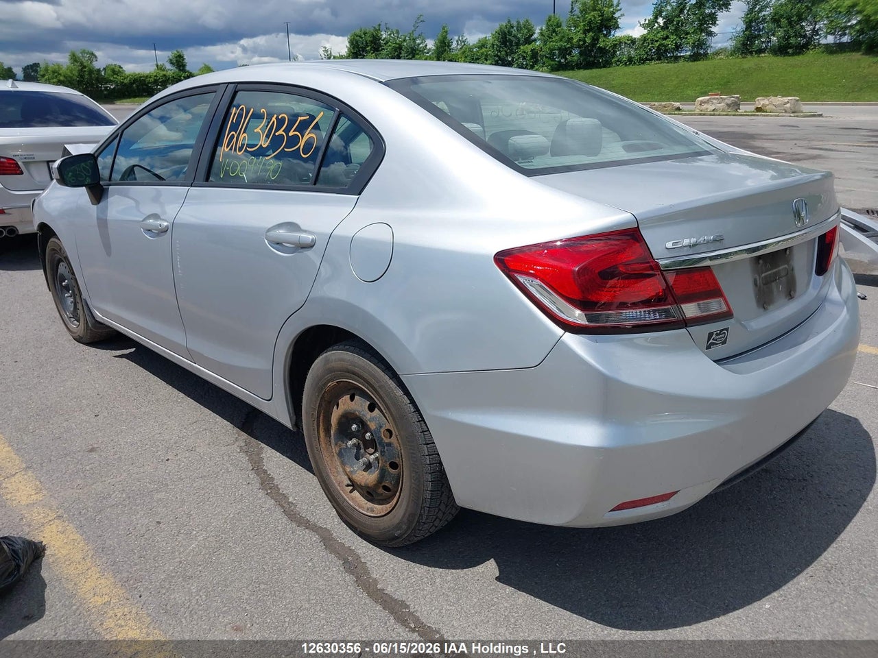 2015 HONDA CIVIC thumbnail 4