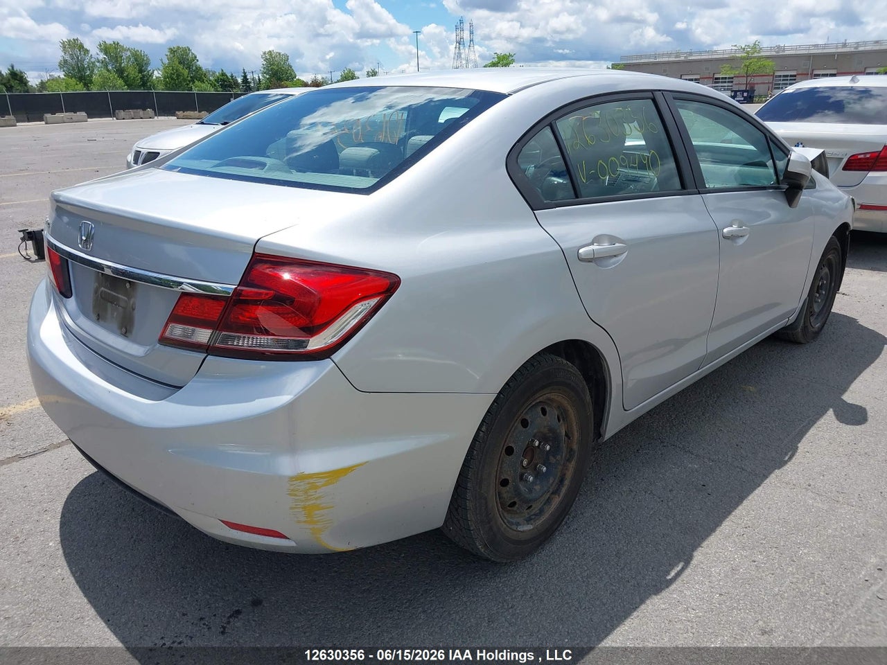 2015 HONDA CIVIC thumbnail 5
