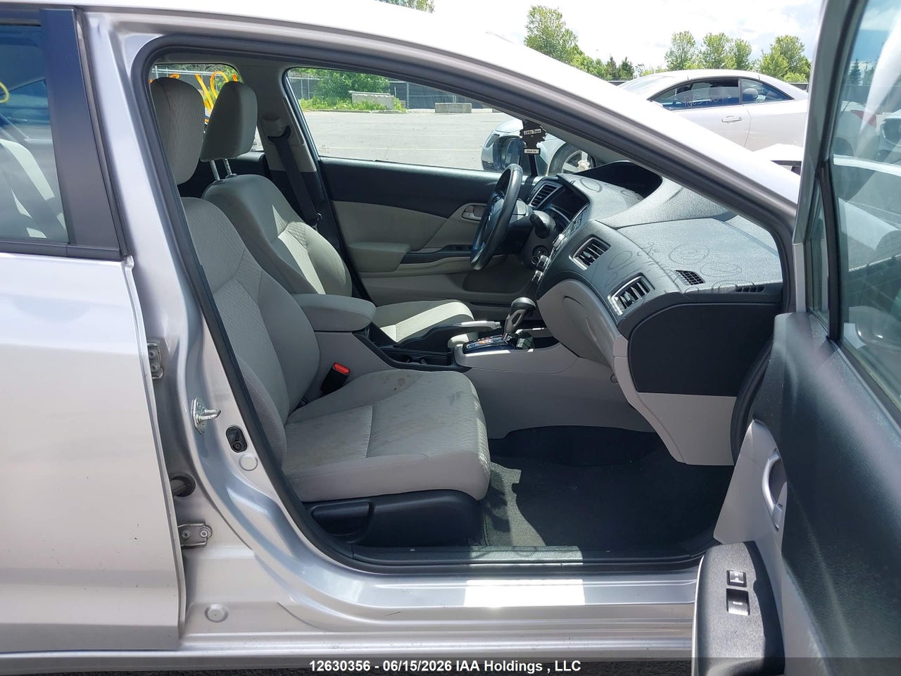 2015 HONDA CIVIC thumbnail 6
