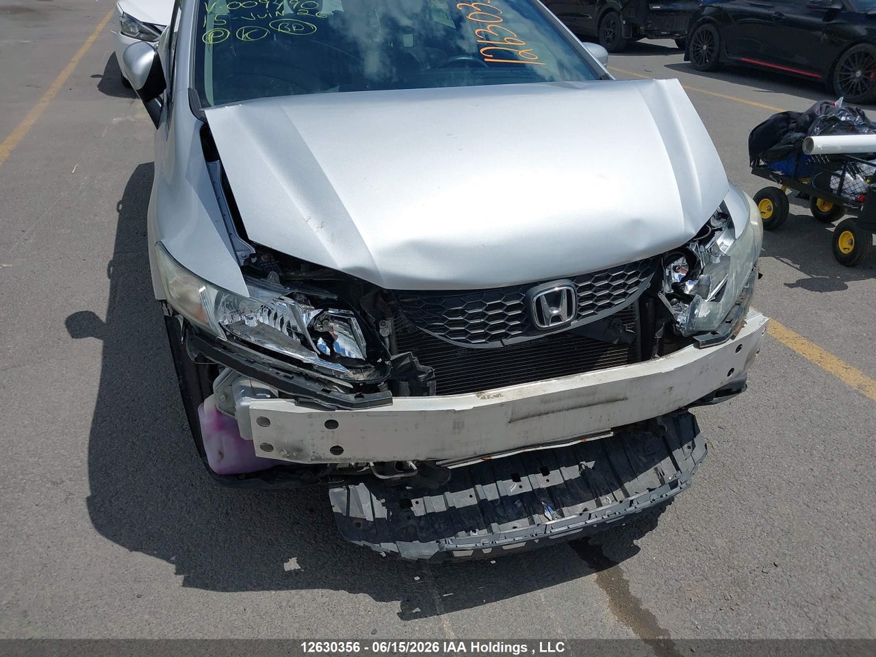 2015 HONDA CIVIC thumbnail 7
