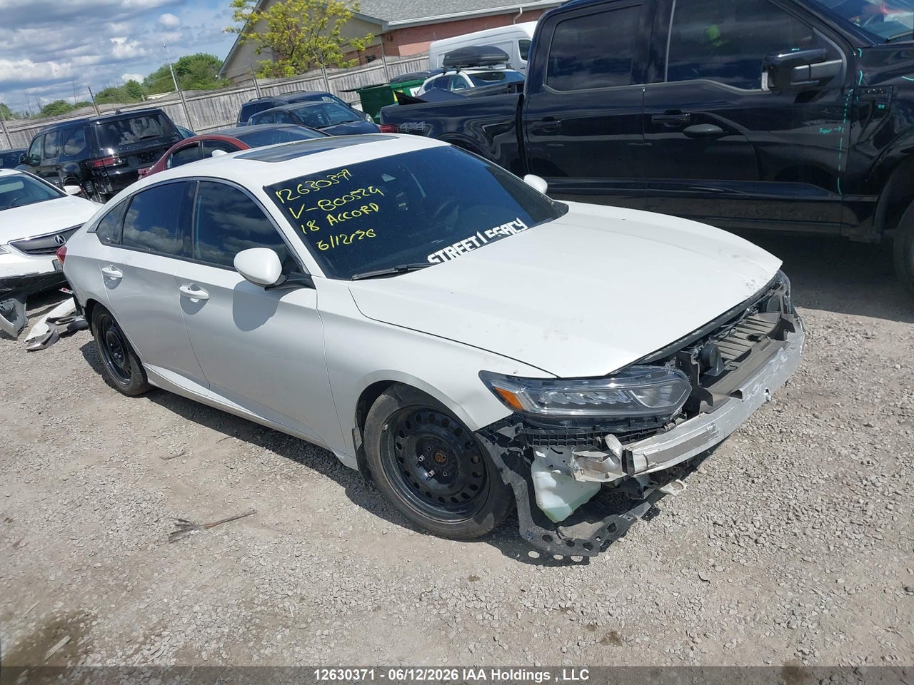2018 HONDA ACCORD SPORT 2.0T thumbnail 2