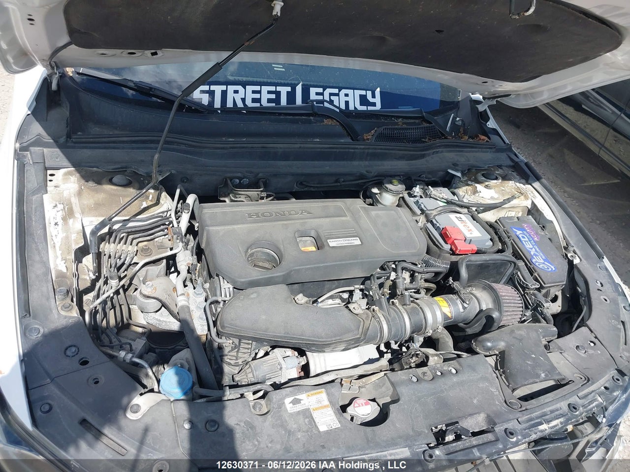 2018 HONDA ACCORD SPORT 2.0T thumbnail 11