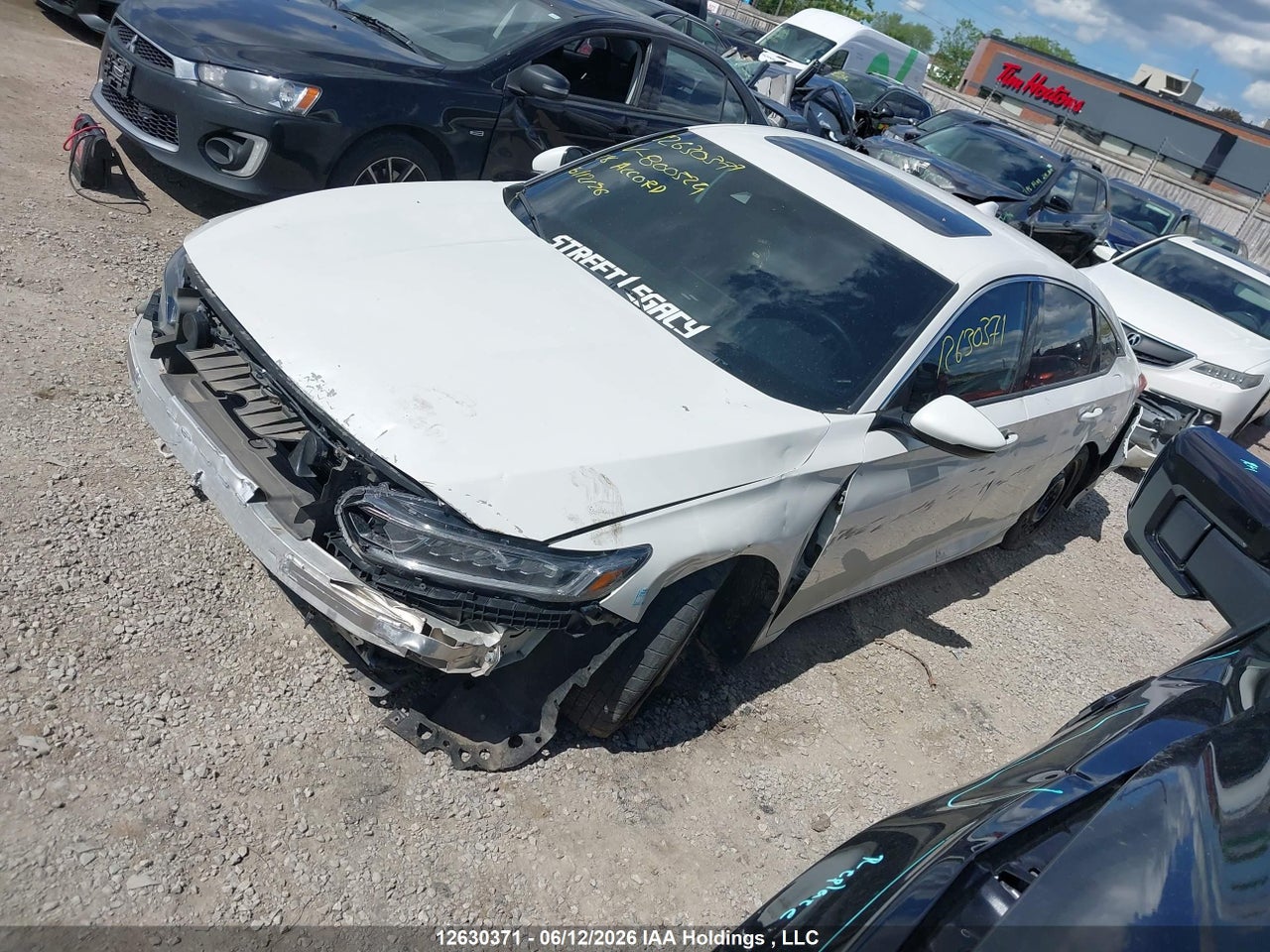 2018 HONDA ACCORD SPORT 2.0T thumbnail 3