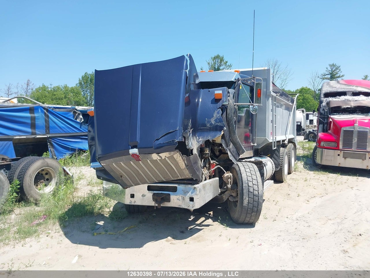 2009 KENWORTH CONSTRUCTION T800 thumbnail 3