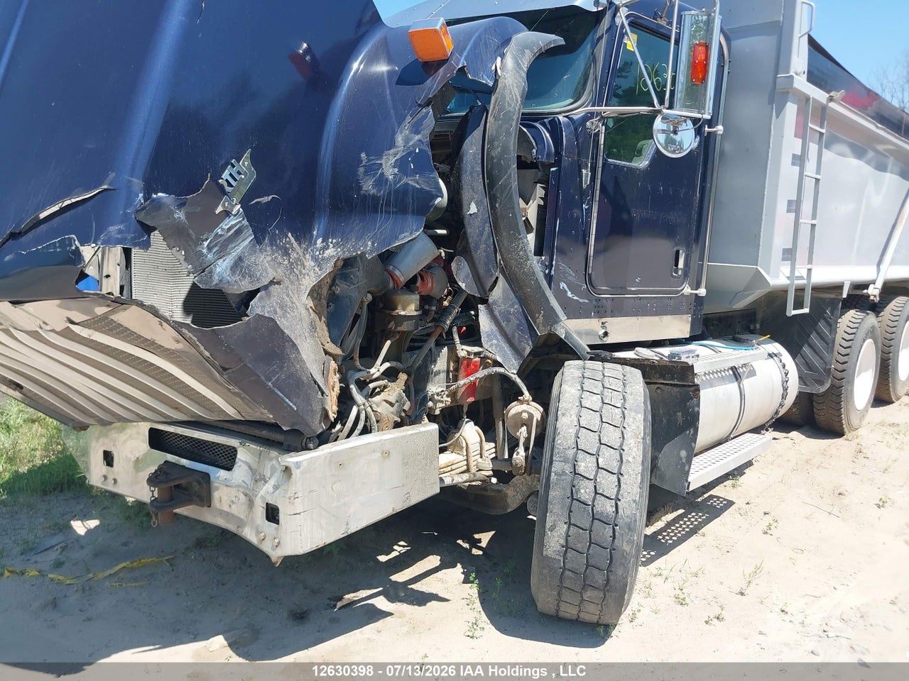 2009 KENWORTH CONSTRUCTION T800 thumbnail 7