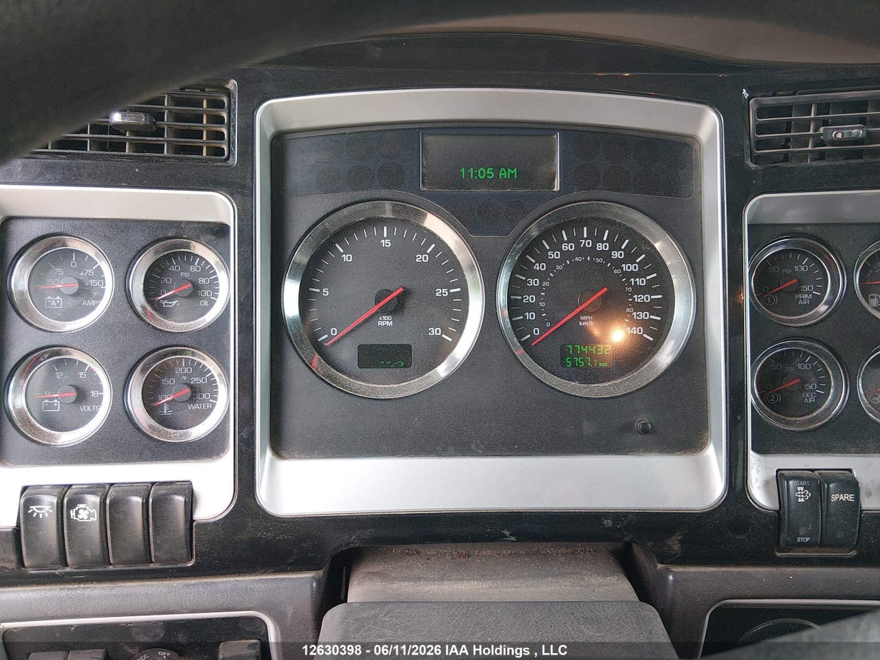 2009 KENWORTH CONSTRUCTION T800 thumbnail 8