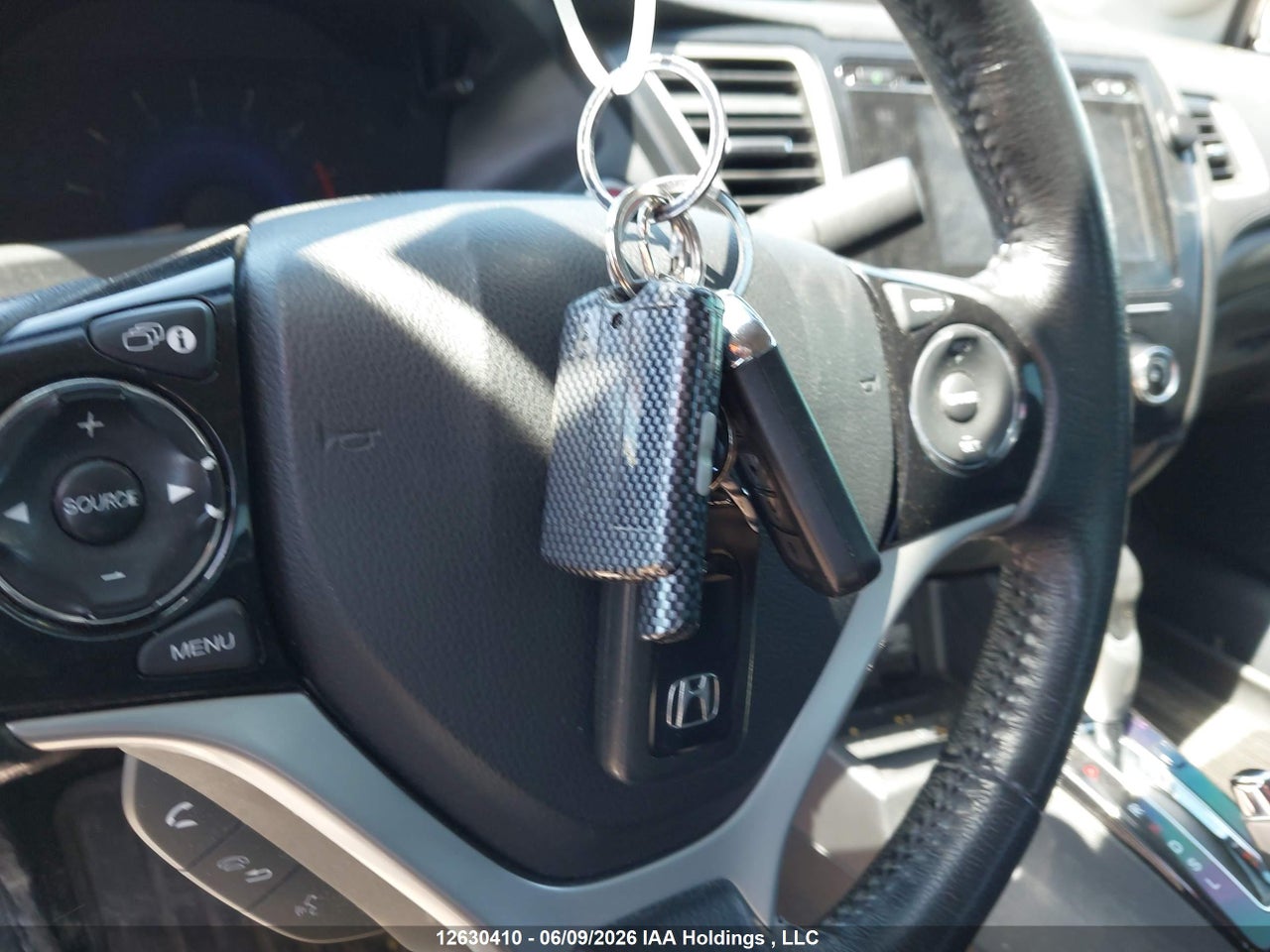 2014 HONDA Civic touring thumbnail 12