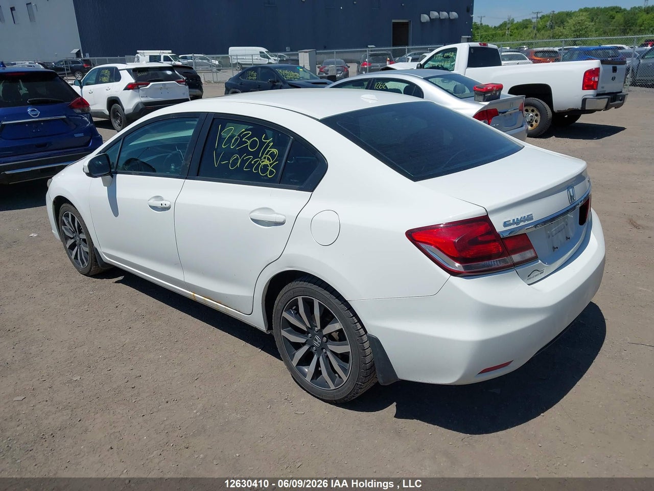 2014 HONDA Civic touring thumbnail 4