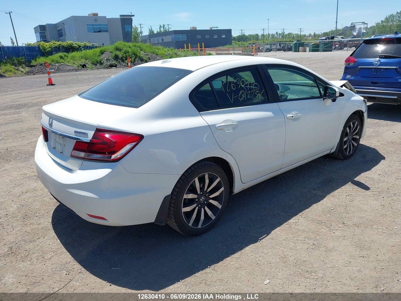 2014 HONDA Civic touring thumbnail 5