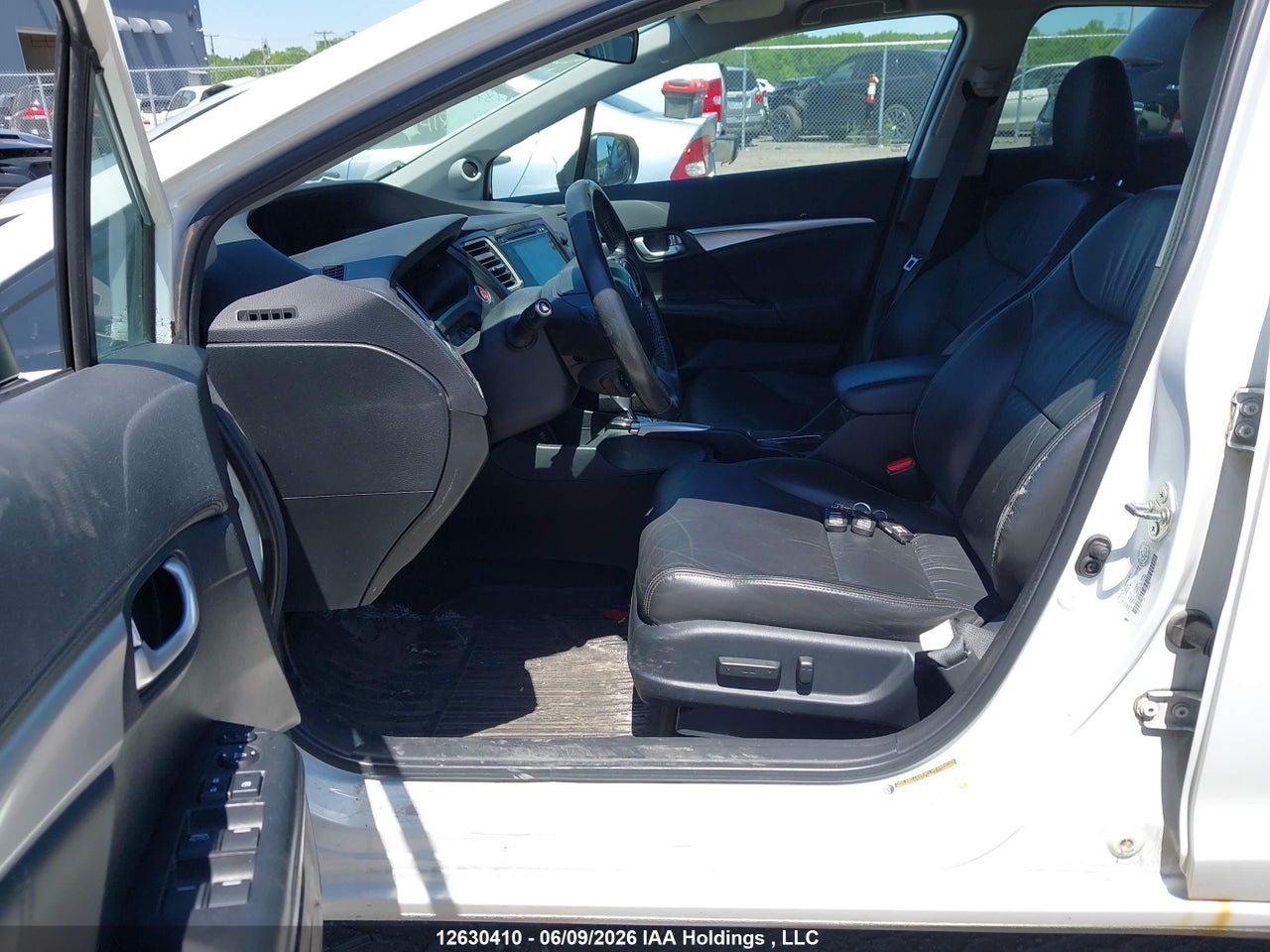 2014 HONDA Civic touring thumbnail 6