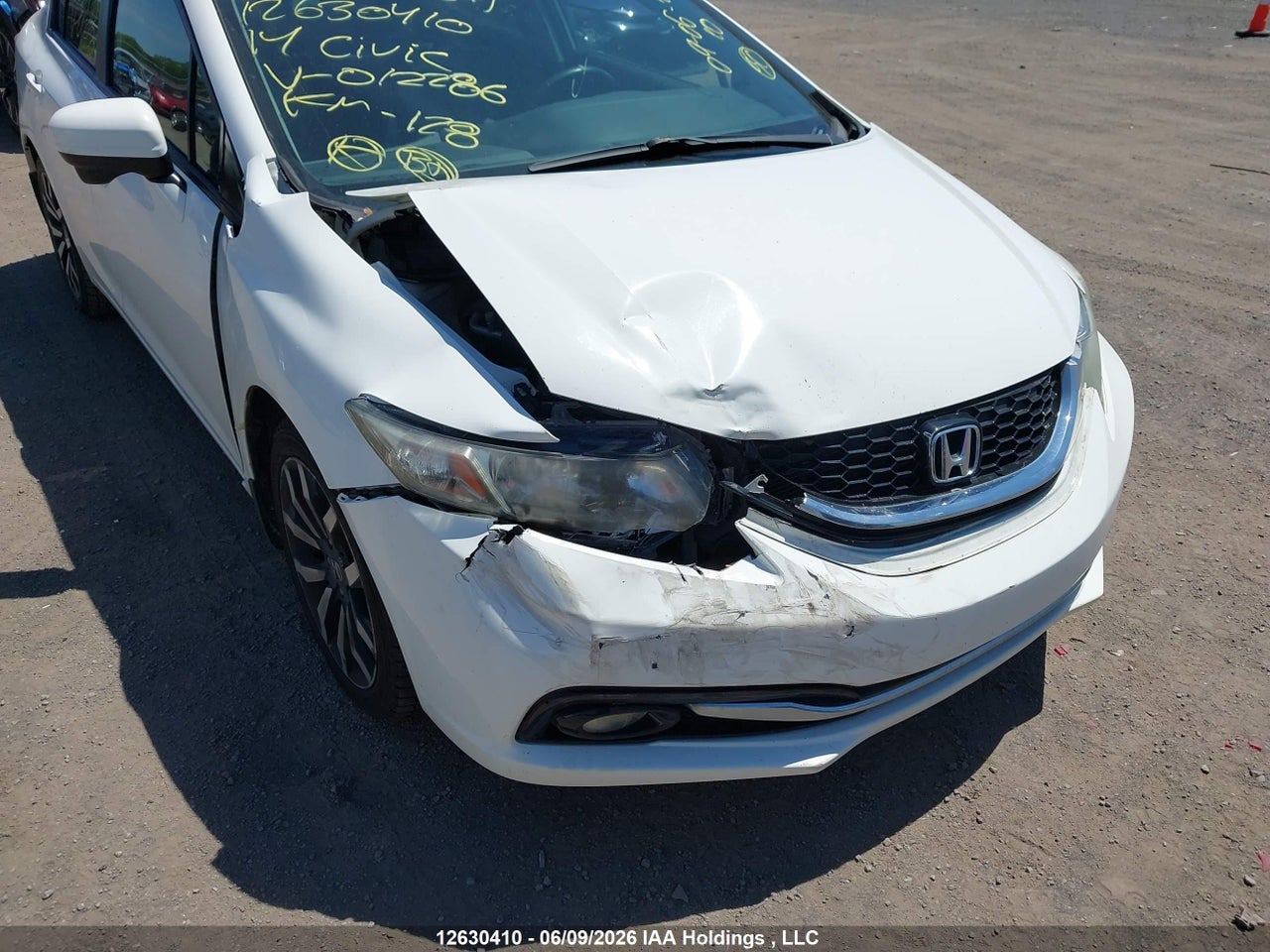 2014 HONDA Civic touring thumbnail 7