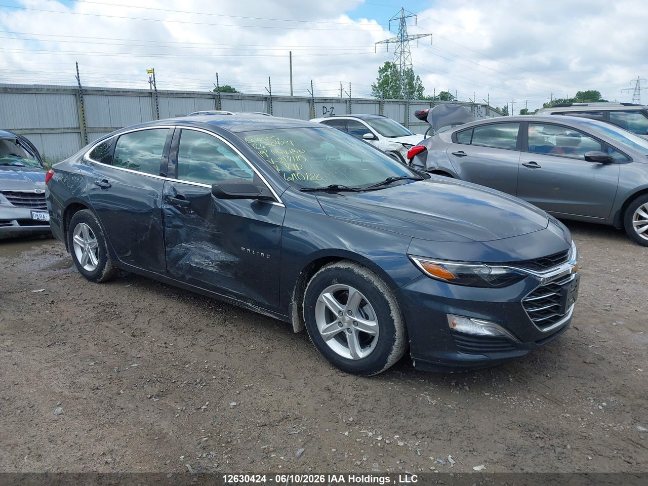 2019 CHEVROLET MALIBU LS thumbnail 2