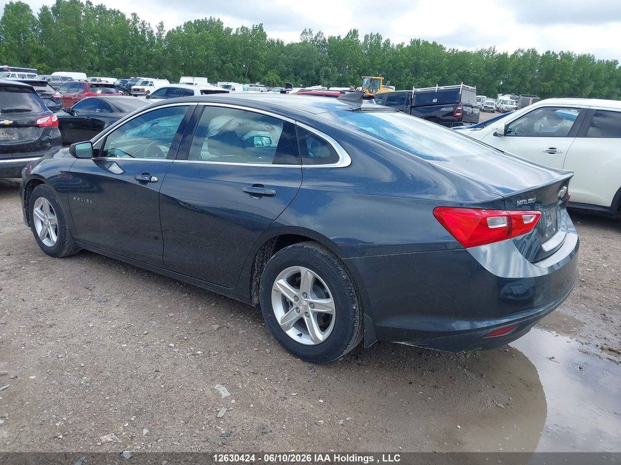 2019 CHEVROLET MALIBU LS thumbnail 4