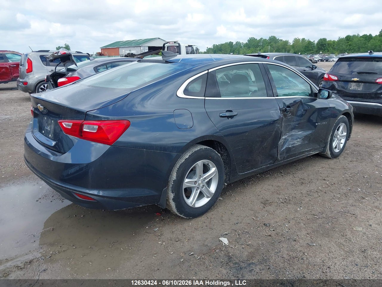 2019 CHEVROLET MALIBU LS thumbnail 5
