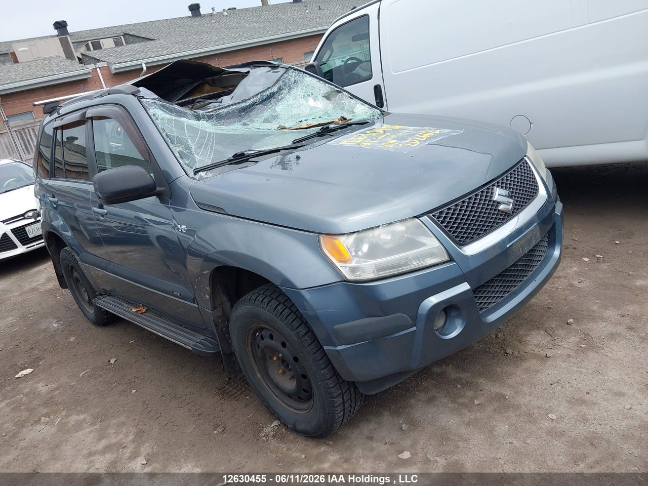 2007 SUZUKI GRAND VITARA JX thumbnail 2