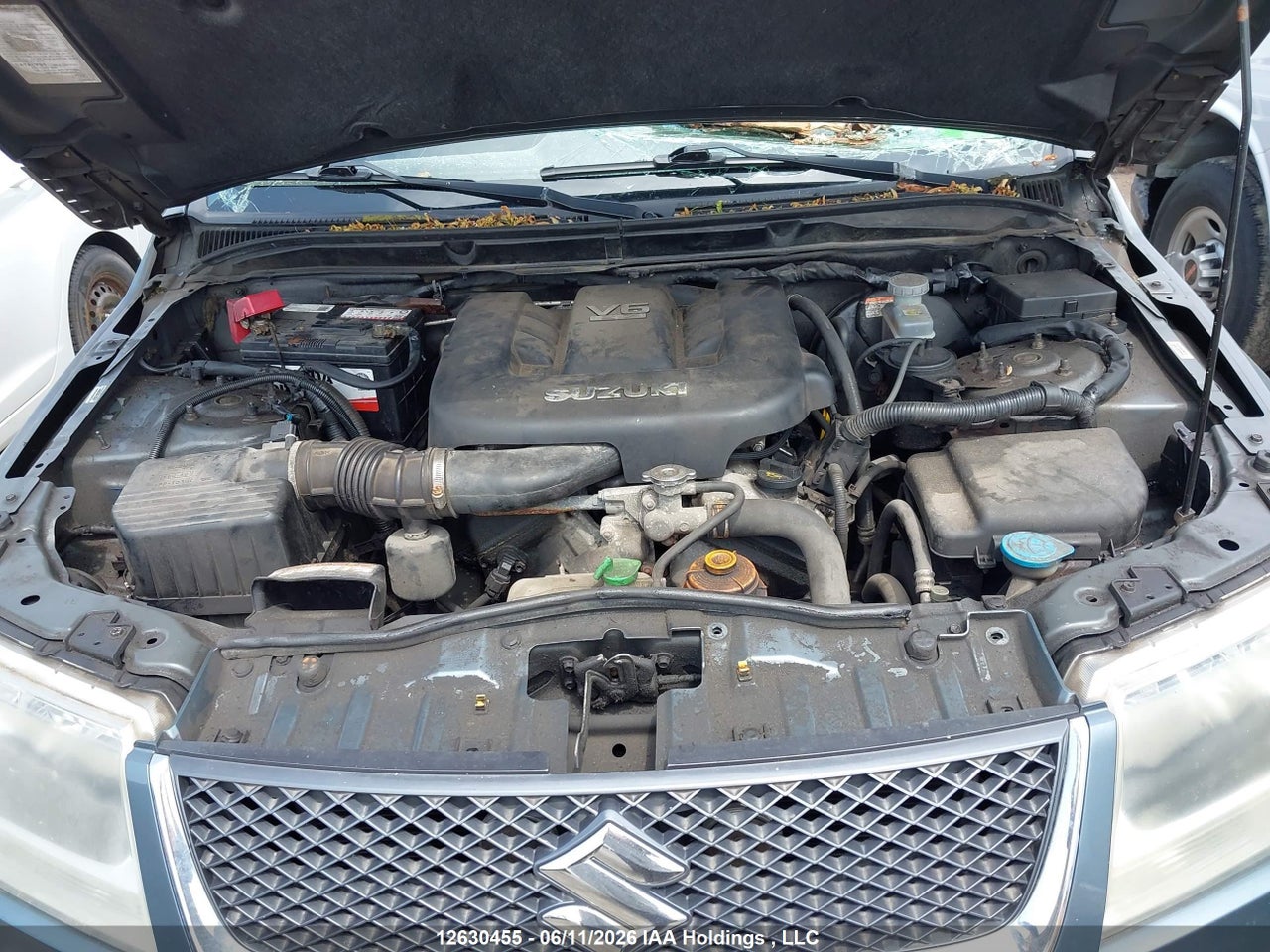 2007 SUZUKI GRAND VITARA JX thumbnail 11