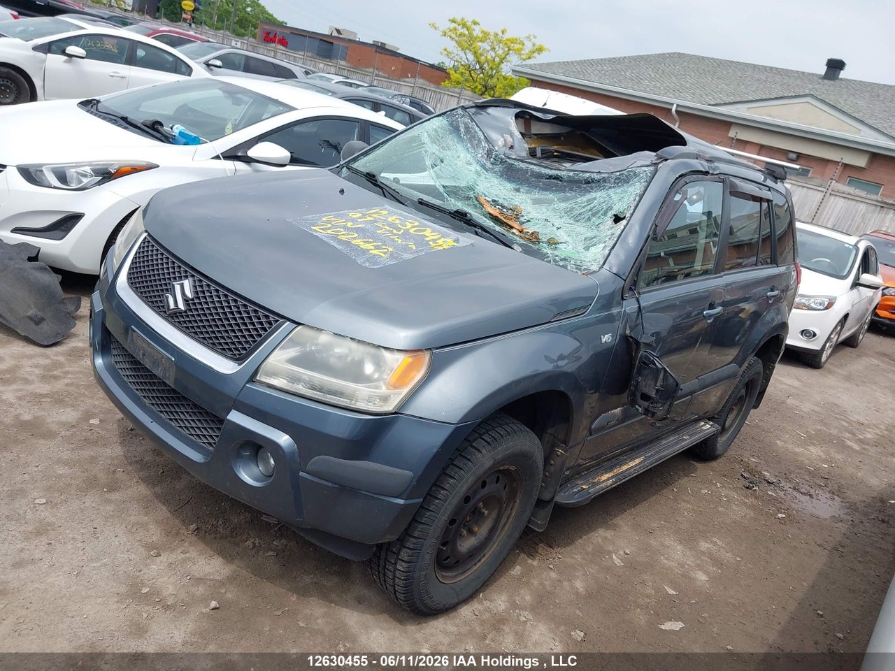 2007 SUZUKI GRAND VITARA JX thumbnail 3
