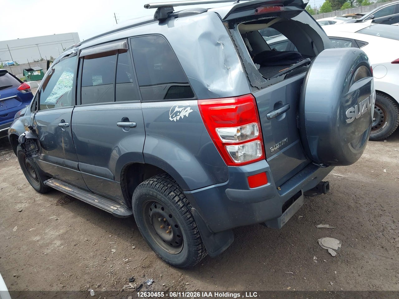 2007 SUZUKI GRAND VITARA JX thumbnail 4