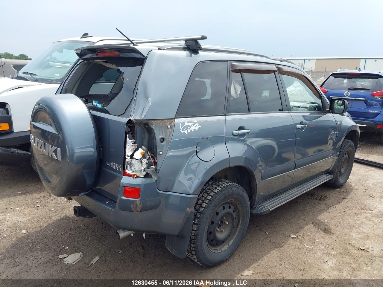 2007 SUZUKI GRAND VITARA JX thumbnail 5