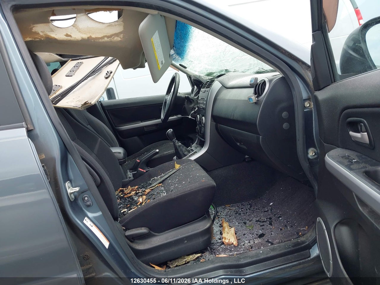 2007 SUZUKI GRAND VITARA JX thumbnail 6