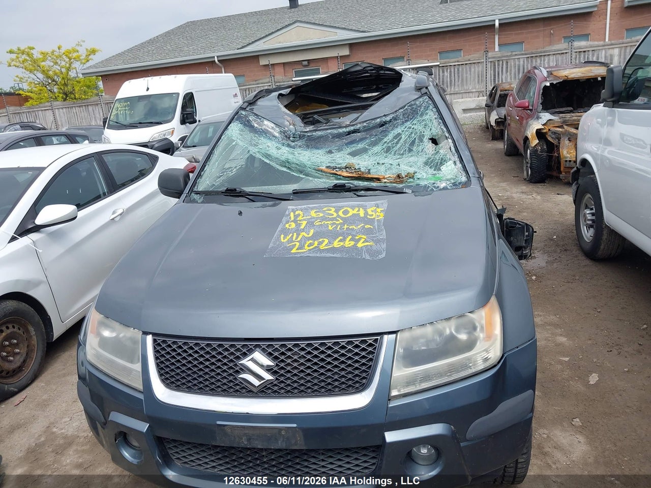 2007 SUZUKI GRAND VITARA JX thumbnail 7