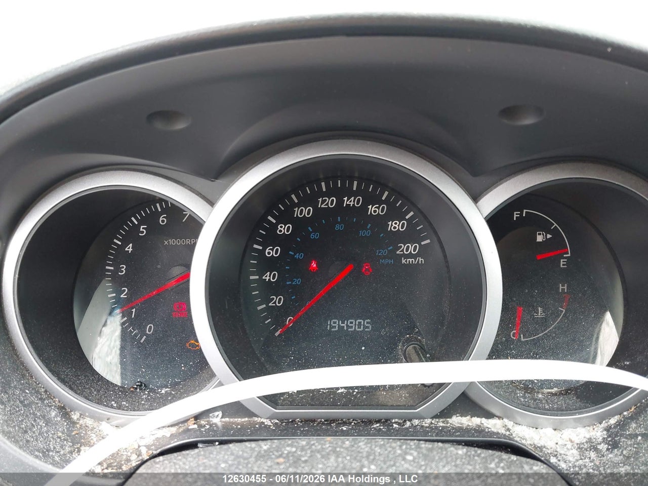 2007 SUZUKI GRAND VITARA JX thumbnail 8