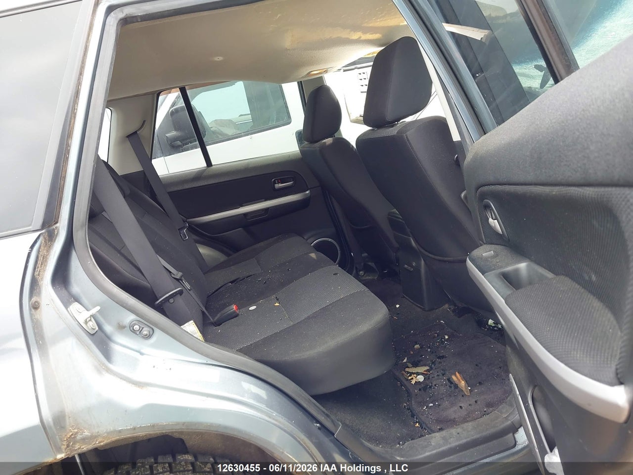 2007 SUZUKI GRAND VITARA JX thumbnail 9