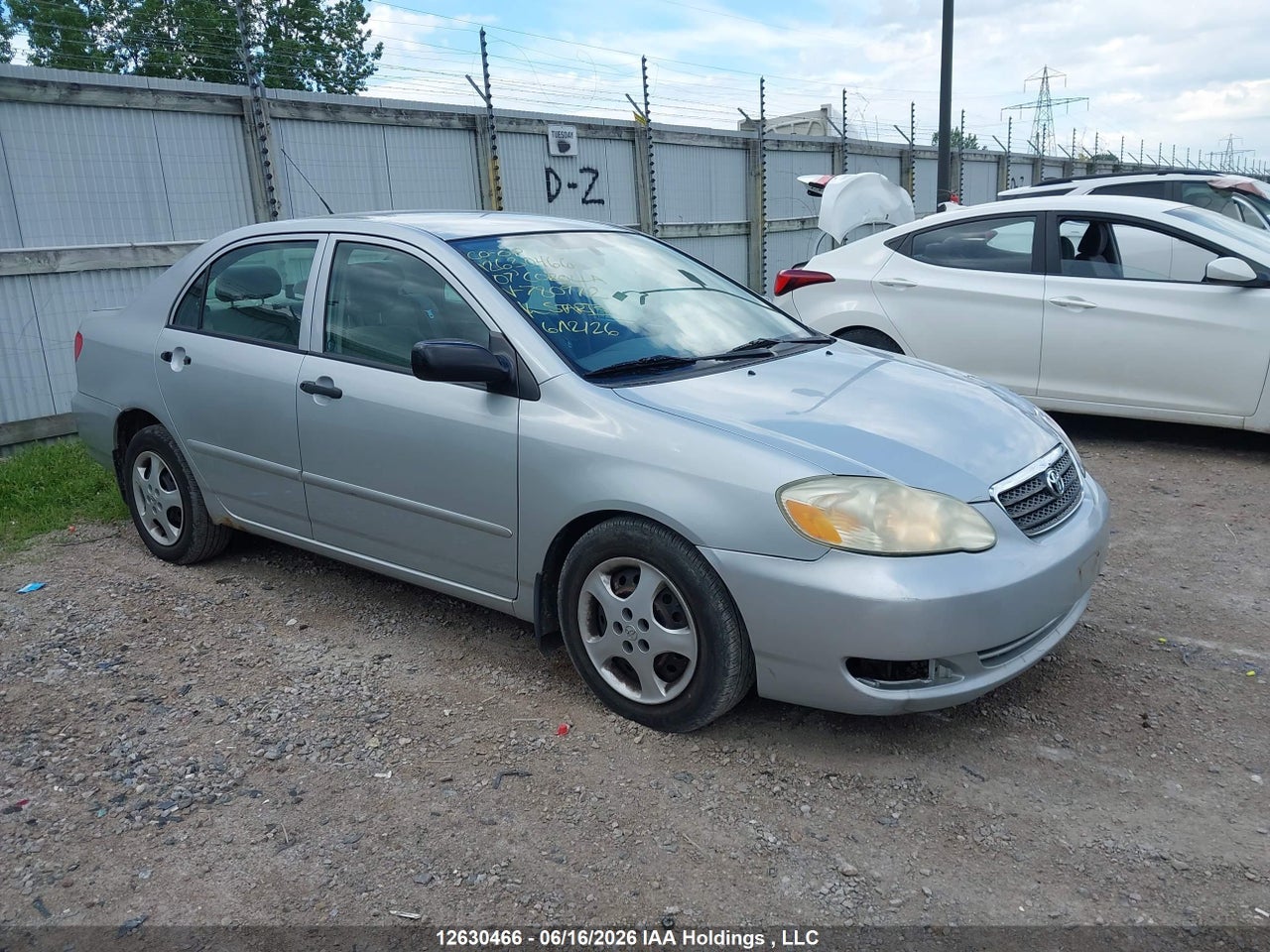 2007 TOYOTA COROLLA CE/LE/S thumbnail 2