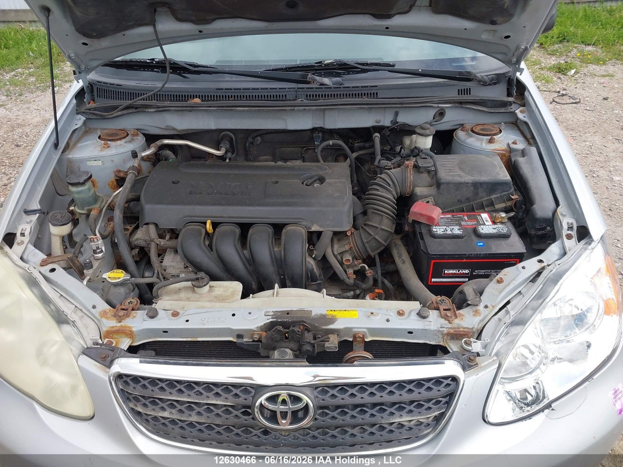 2007 TOYOTA COROLLA CE/LE/S thumbnail 11