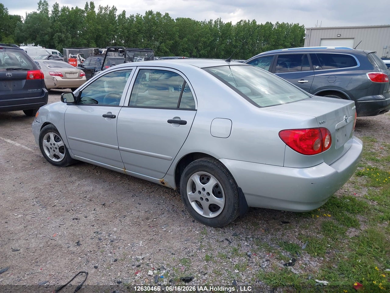 2007 TOYOTA COROLLA CE/LE/S thumbnail 4