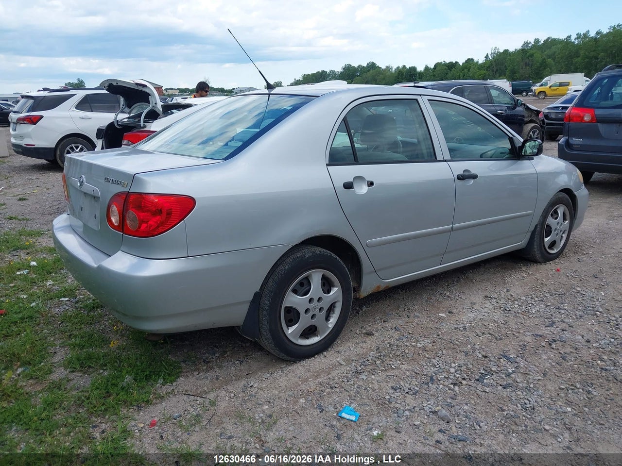 2007 TOYOTA COROLLA CE/LE/S thumbnail 5