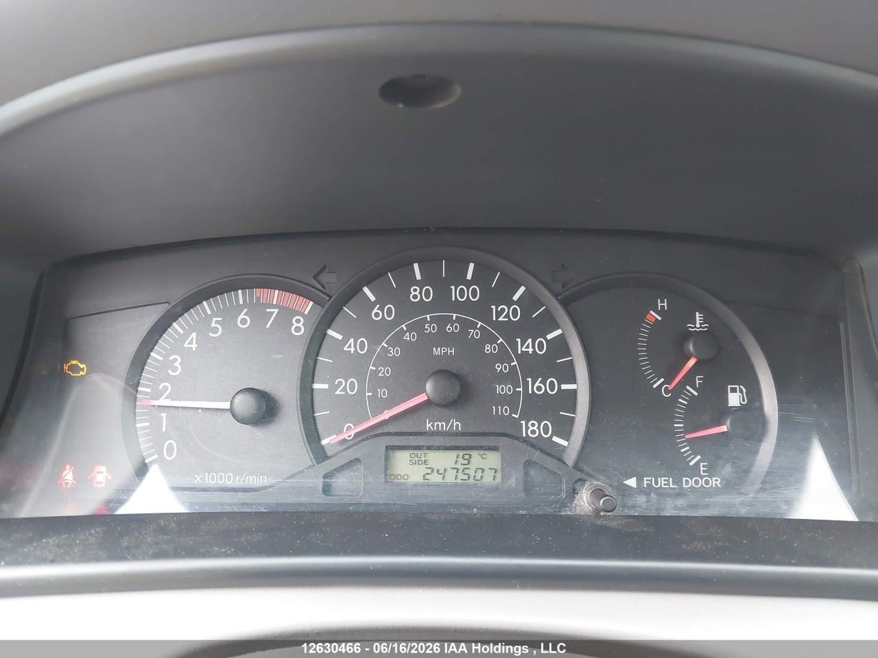 2007 TOYOTA COROLLA CE/LE/S thumbnail 8