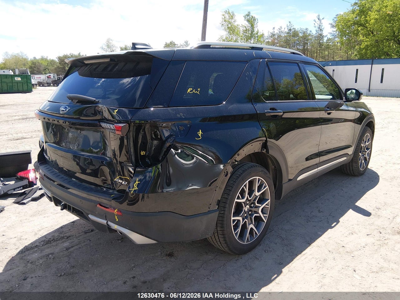 2025 FORD EXPLORER PLATINUM thumbnail 5