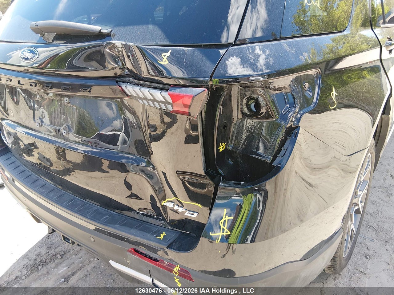 2025 FORD EXPLORER PLATINUM thumbnail 7