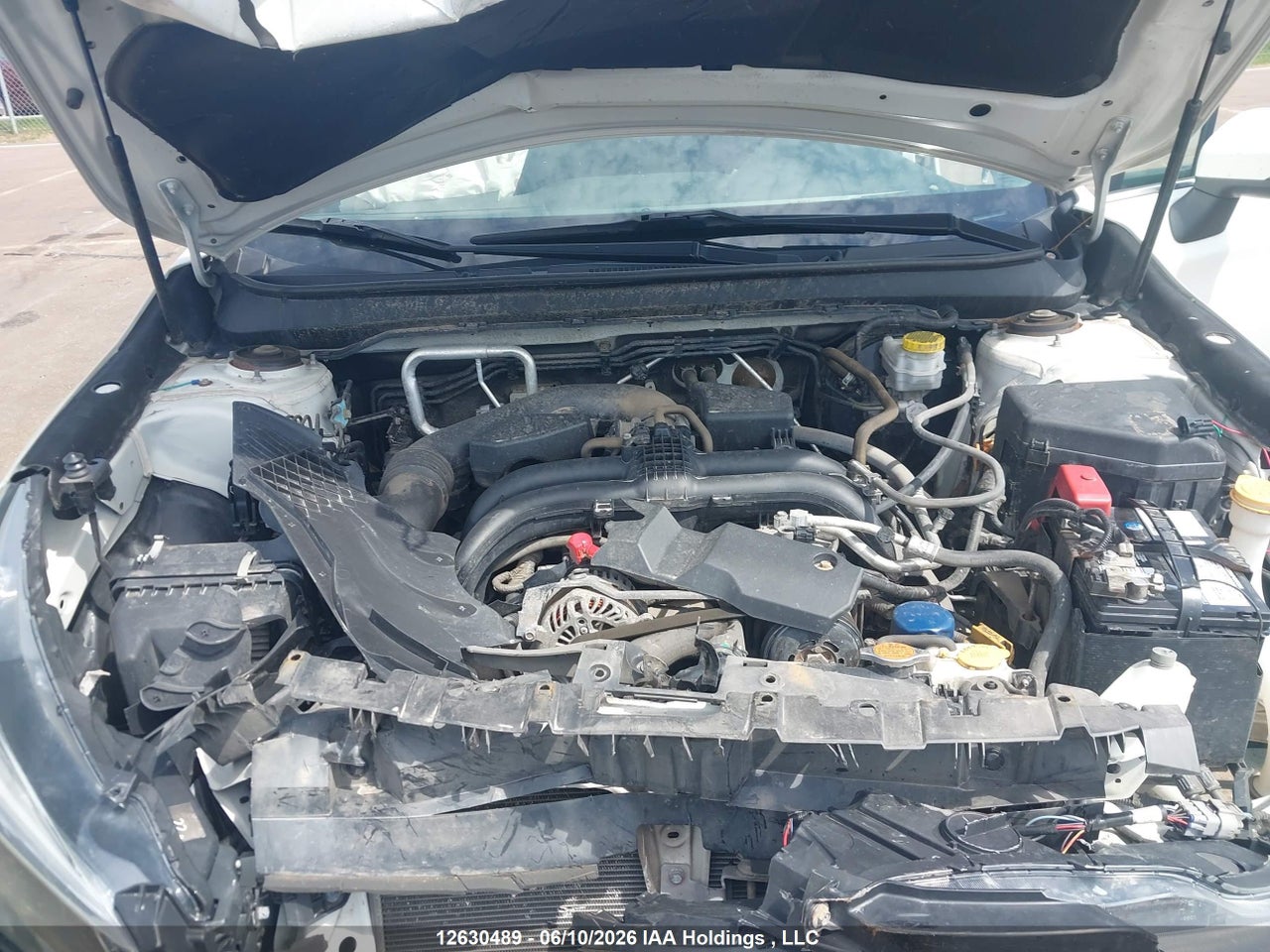 2018 SUBARU OUTBACK 2.5I PREMIUM thumbnail 11