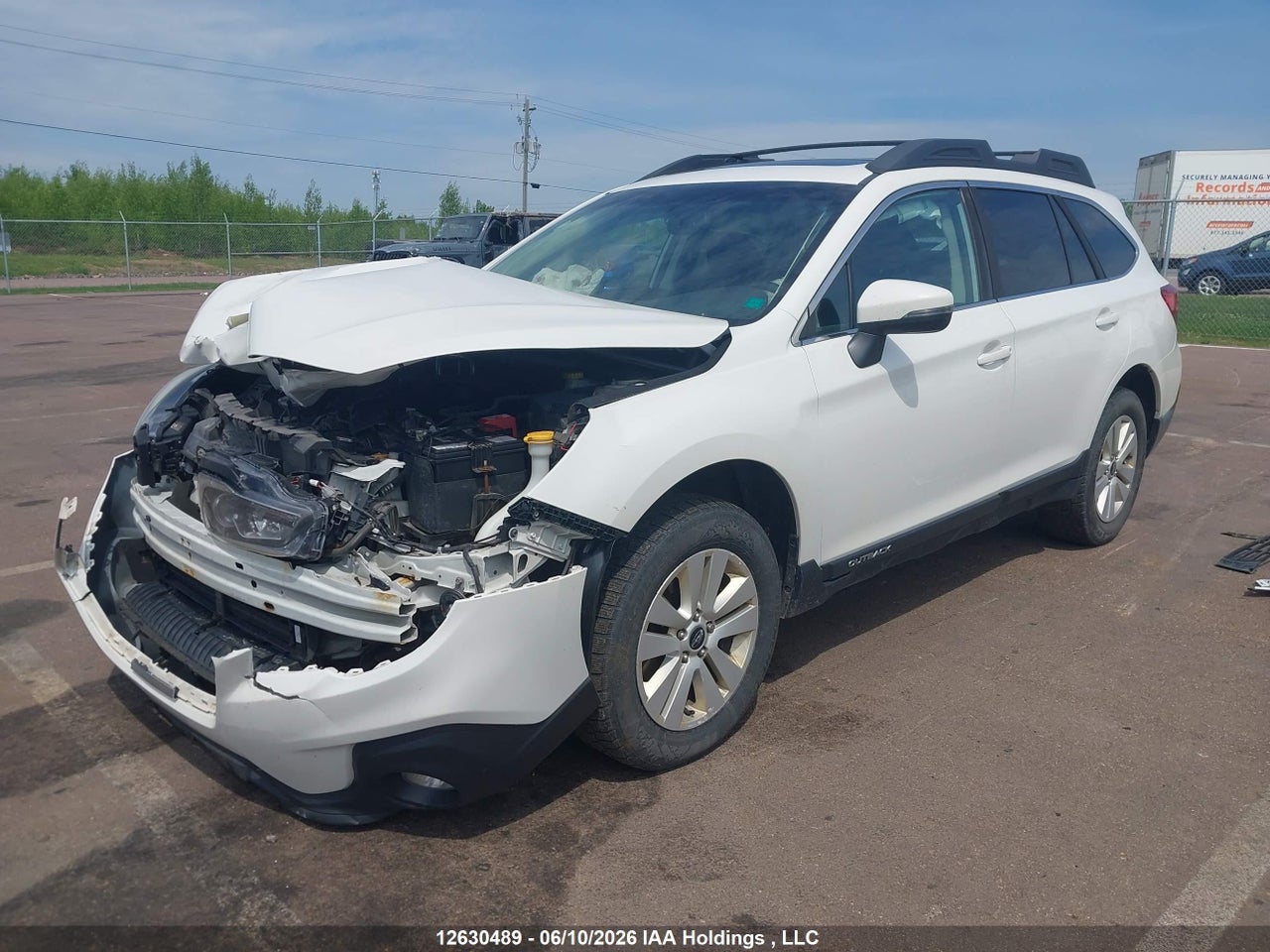 2018 SUBARU OUTBACK 2.5I PREMIUM thumbnail 3