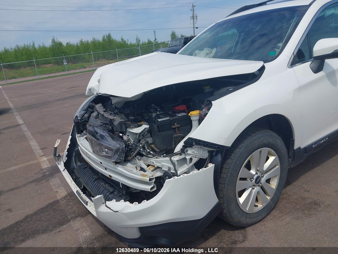2018 SUBARU OUTBACK 2.5I PREMIUM thumbnail 7