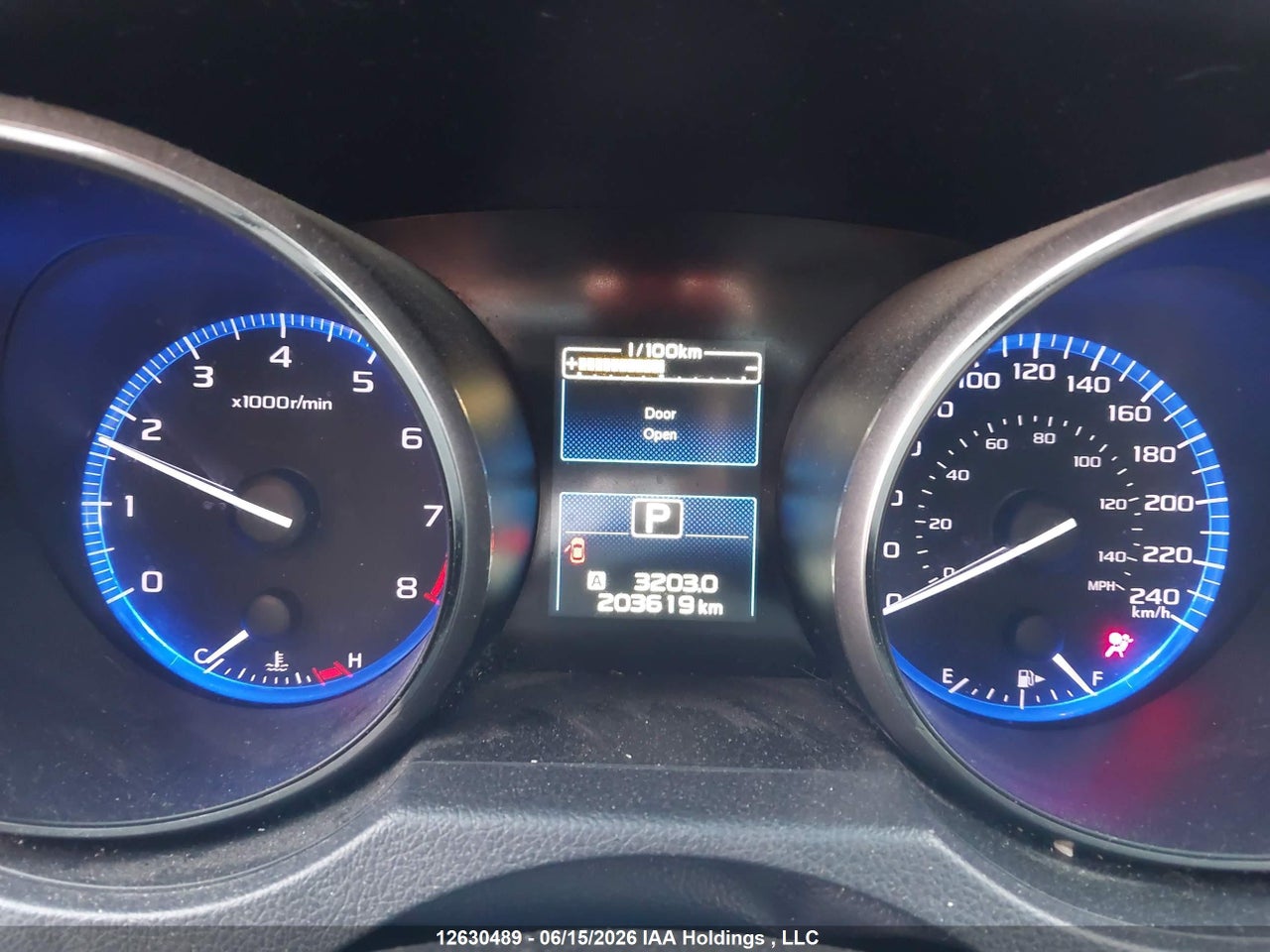 2018 SUBARU OUTBACK 2.5I PREMIUM thumbnail 8