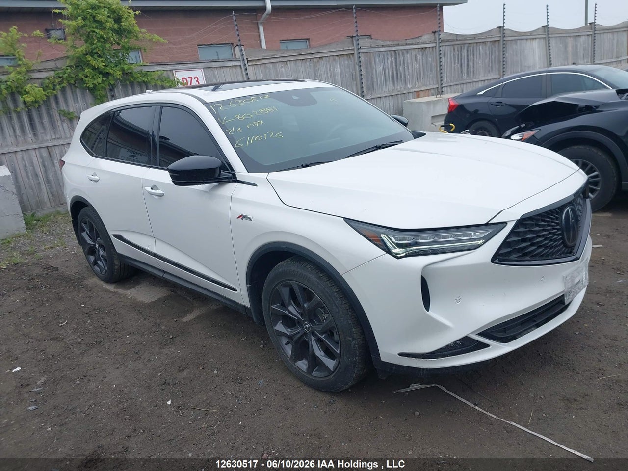 2024 ACURA MDX thumbnail 2