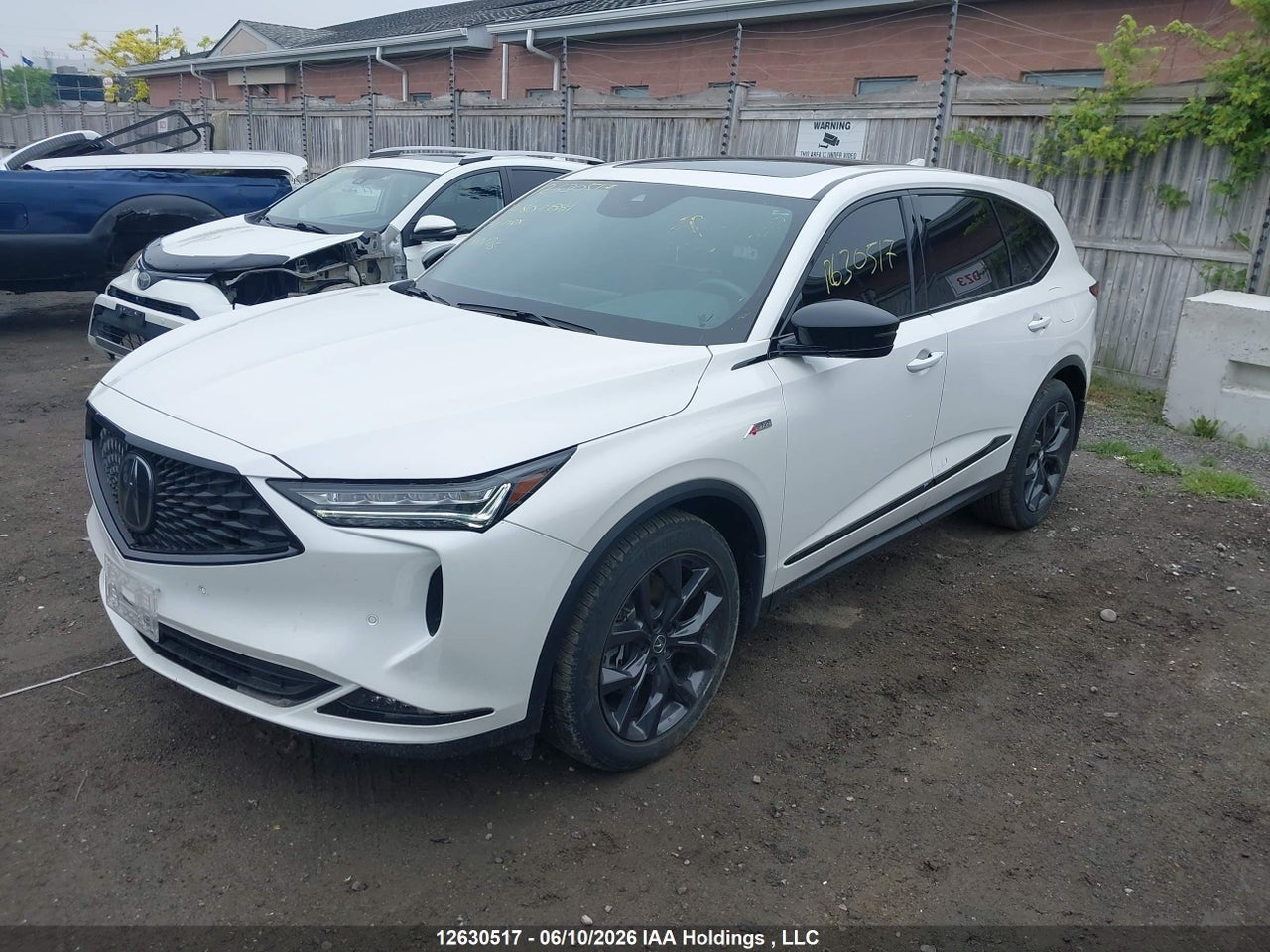 2024 ACURA MDX thumbnail 3