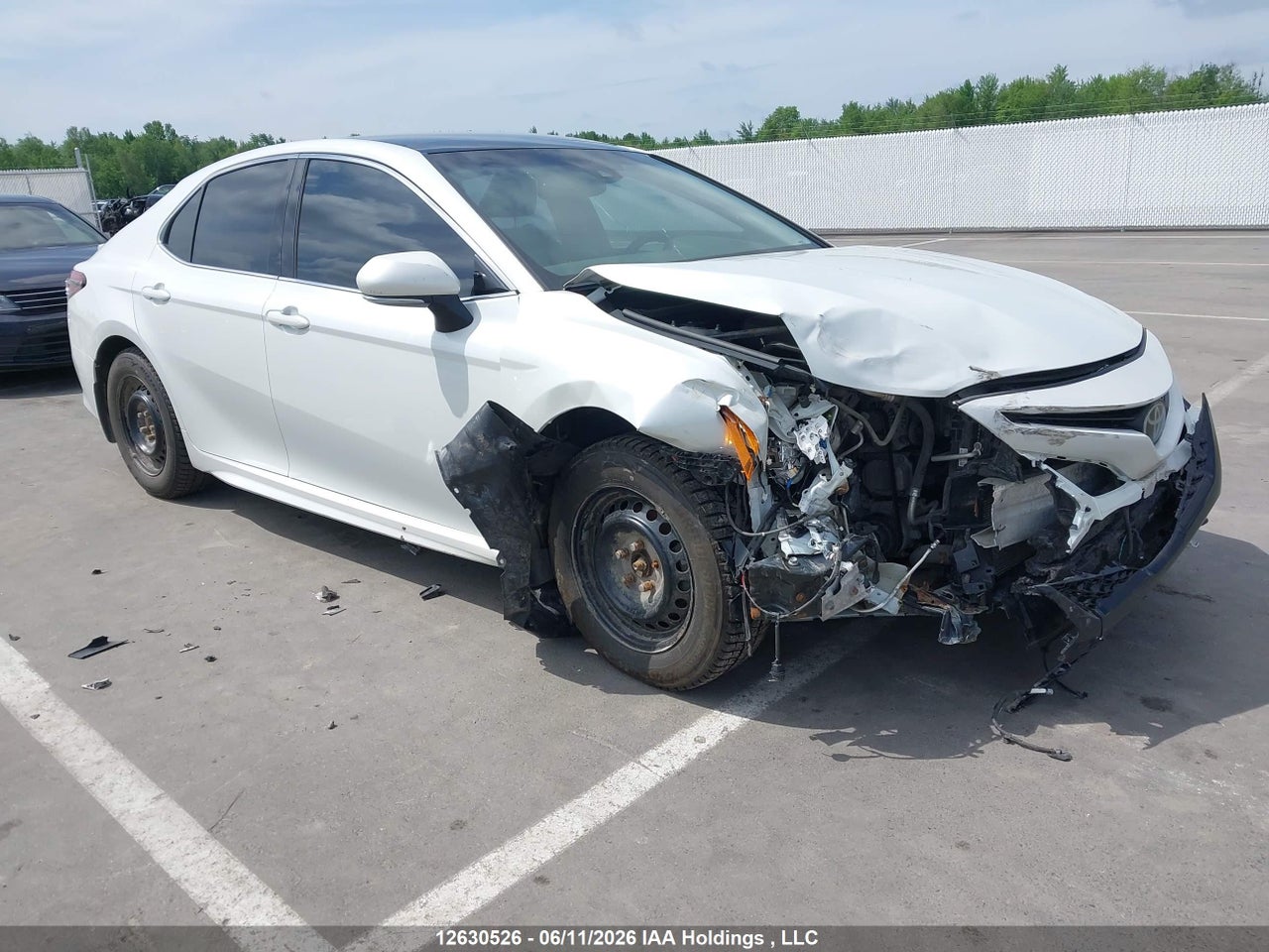 2018 TOYOTA CAMRY XSE thumbnail 2