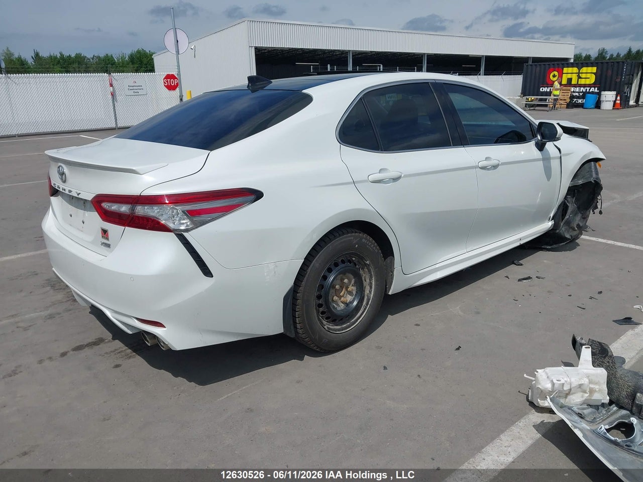2018 TOYOTA CAMRY XSE thumbnail 5