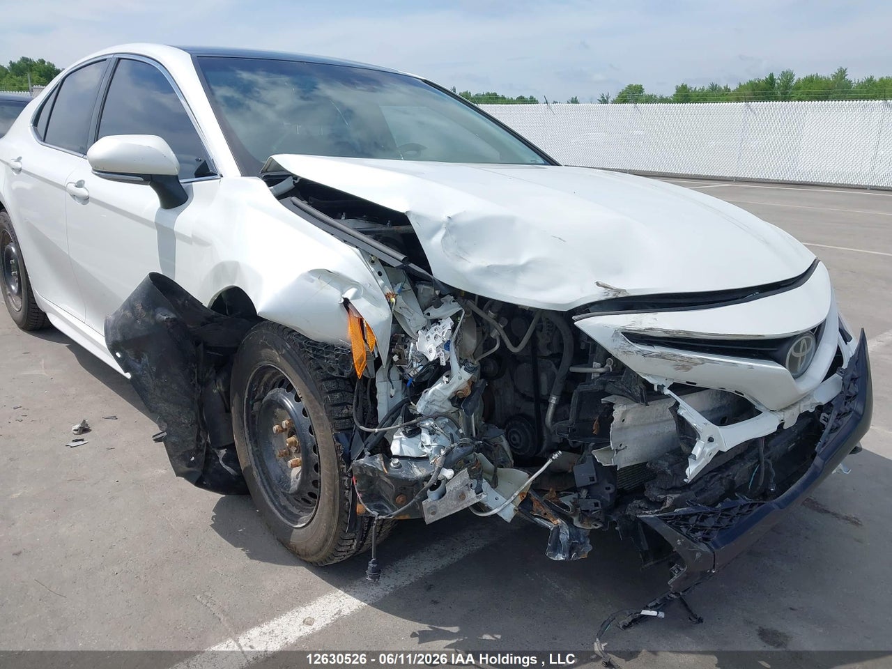 2018 TOYOTA CAMRY XSE thumbnail 7