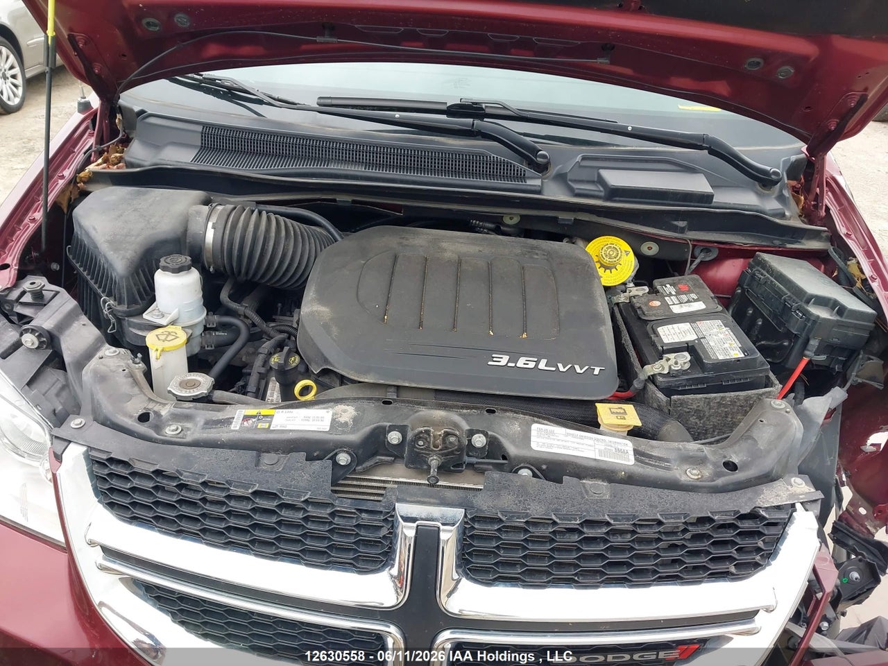 2017 DODGE GRAND CARAVAN thumbnail 11