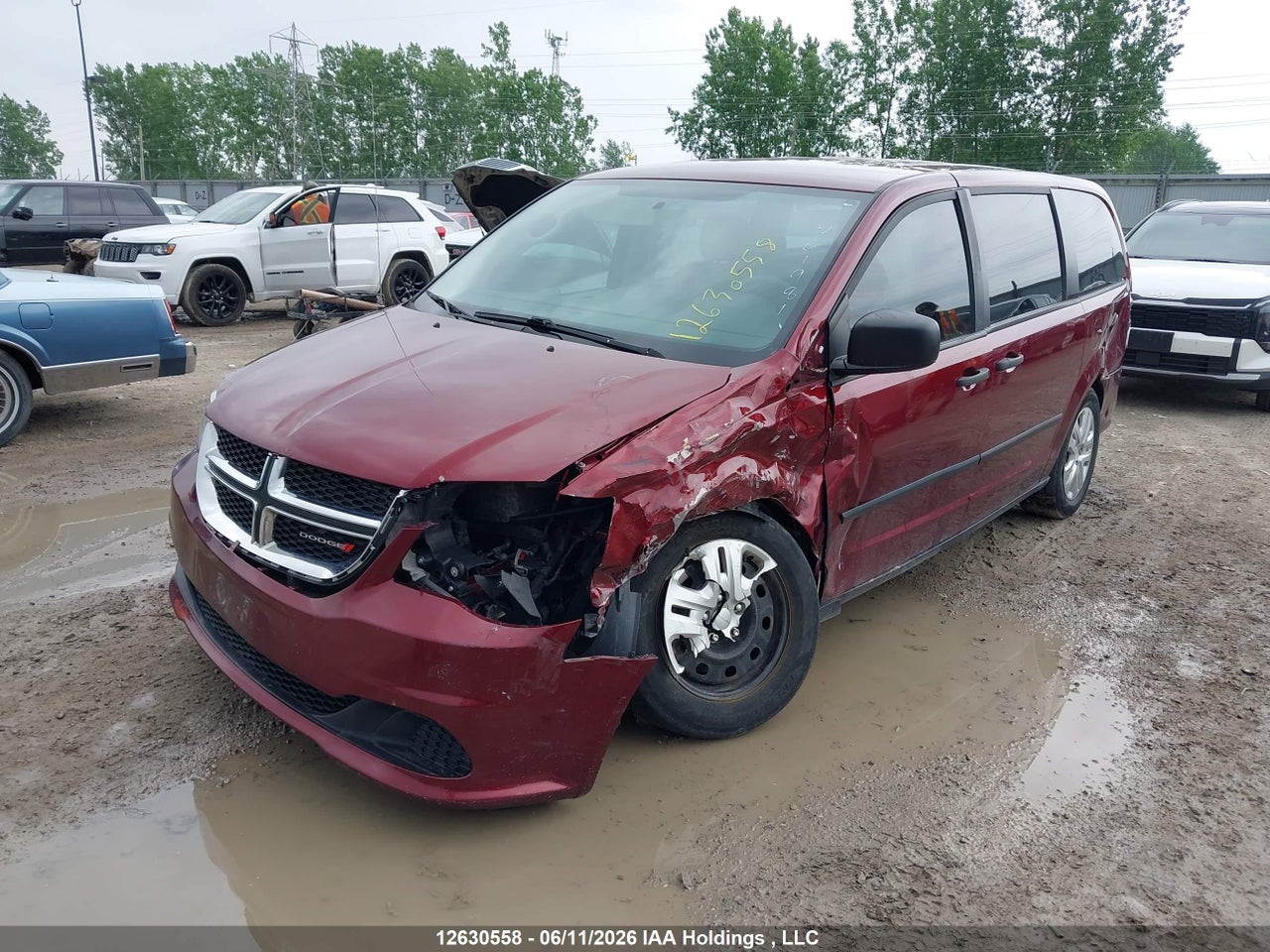 2017 DODGE GRAND CARAVAN thumbnail 3