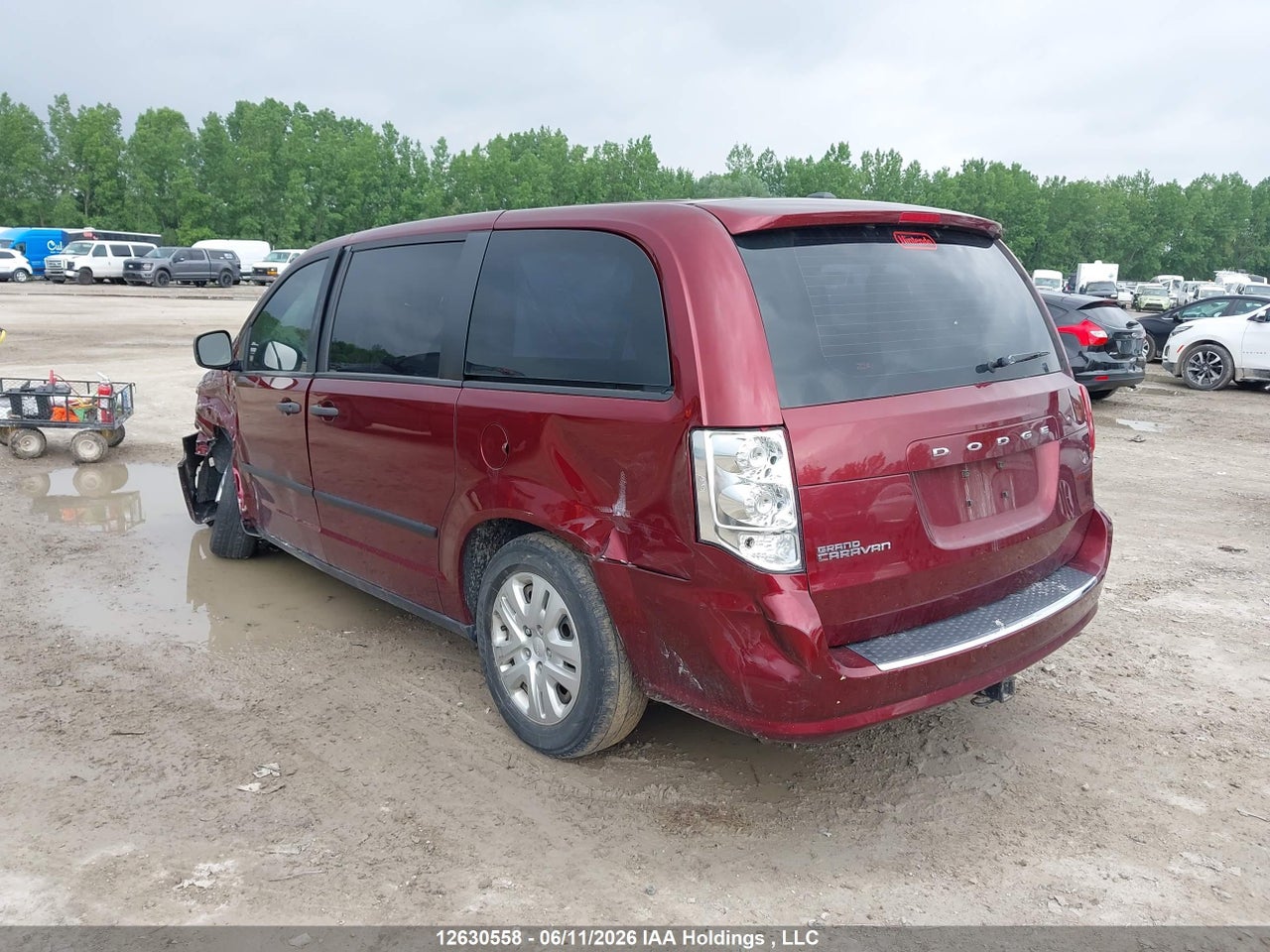 2017 DODGE GRAND CARAVAN thumbnail 4